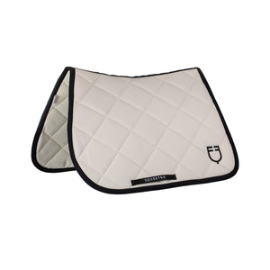 SOTTOSELLA JUMPING EQUESTRO IN TESSUTO TECNICO BLACK LINE EDITION BEIGE (130000) / Ponny