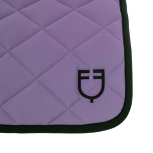SOTTOSELLA JUMPING EQUESTRO IN TESSUTO TECNICO BLACK LINE EDITION DAHLIA PURPLE (17-3834) / Ponny