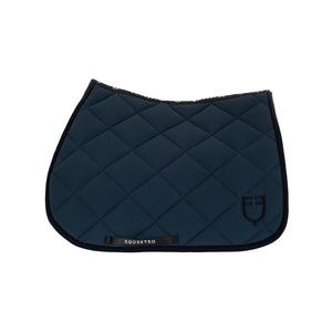 SOTTOSELLA JUMPING EQUESTRO IN TESSUTO TECNICO BLACK LINE EDITION NAVY (19-4021) / Ponny