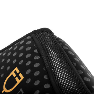 Memory foam pad silicone grip and logo BLACK / ONE SIZE