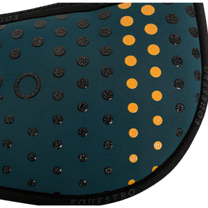 Memory foam pad silicone grip and logo PETROL / ONE SIZE