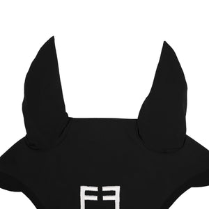 Women's cut out hoodie black / XS