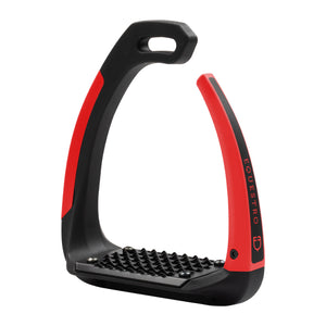 Supernova stirrups POPPY RED (17-1664) / ONE SIZE
