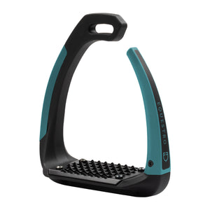 Supernova stirrups BLUE CORAL (19-4526) / ONE SIZE