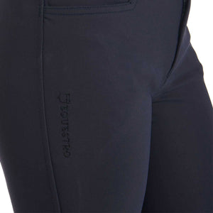 Kids' unisex slim fit breeches NAVY BLAZER (19-3923) / 10 YEARS