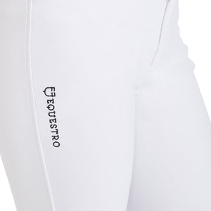 Kids' unisex slim fit breeches WHITE / 10 YEARS