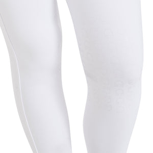 Kids' unisex slim fit breeches WHITE / 10 YEARS
