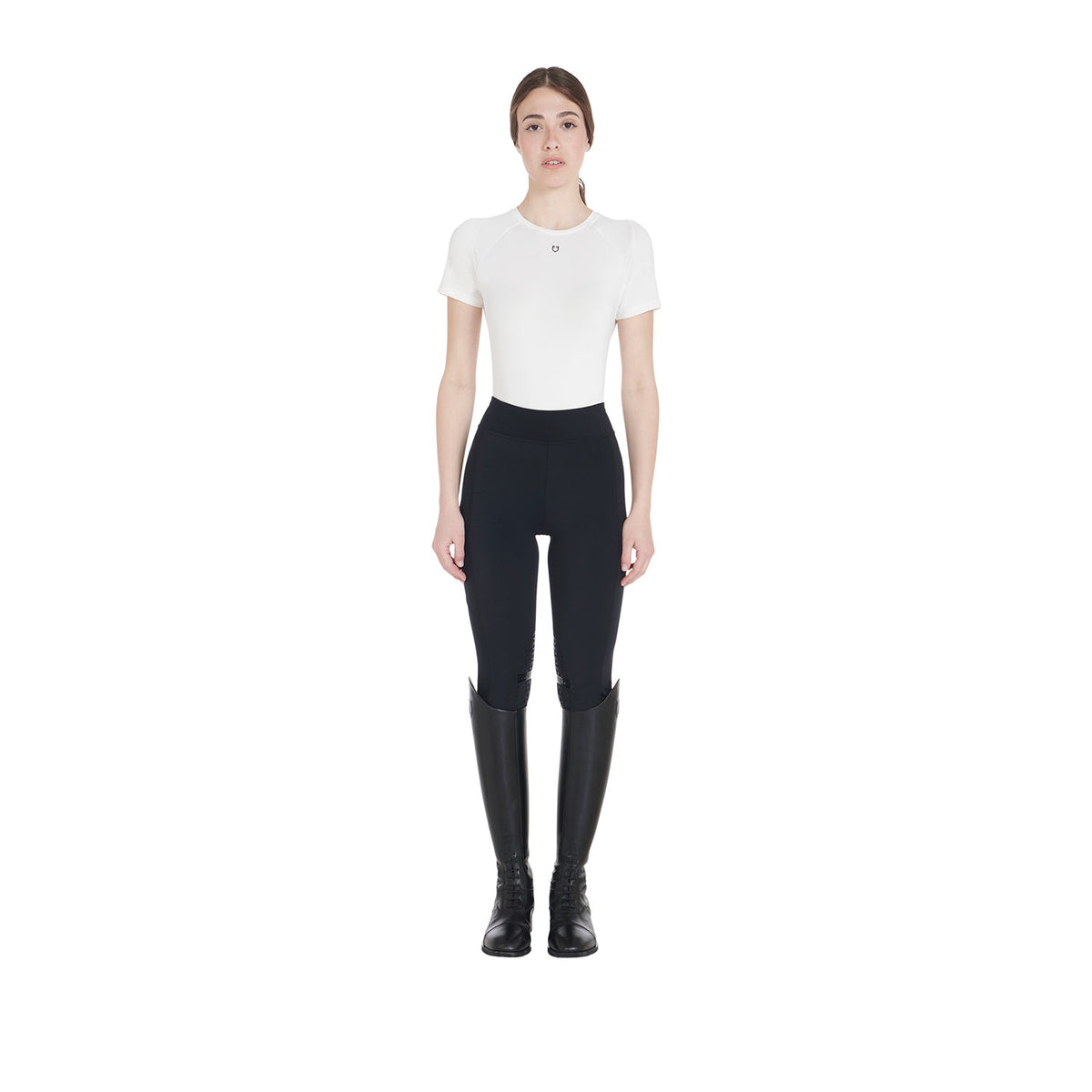 women's slim fit leggings light stretch fabric