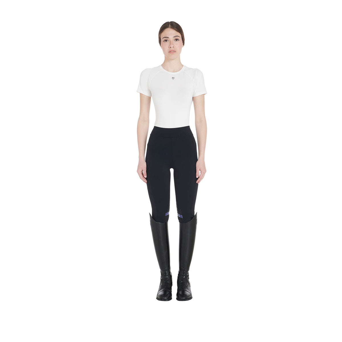 women's slim fit leggings light stretch fabric