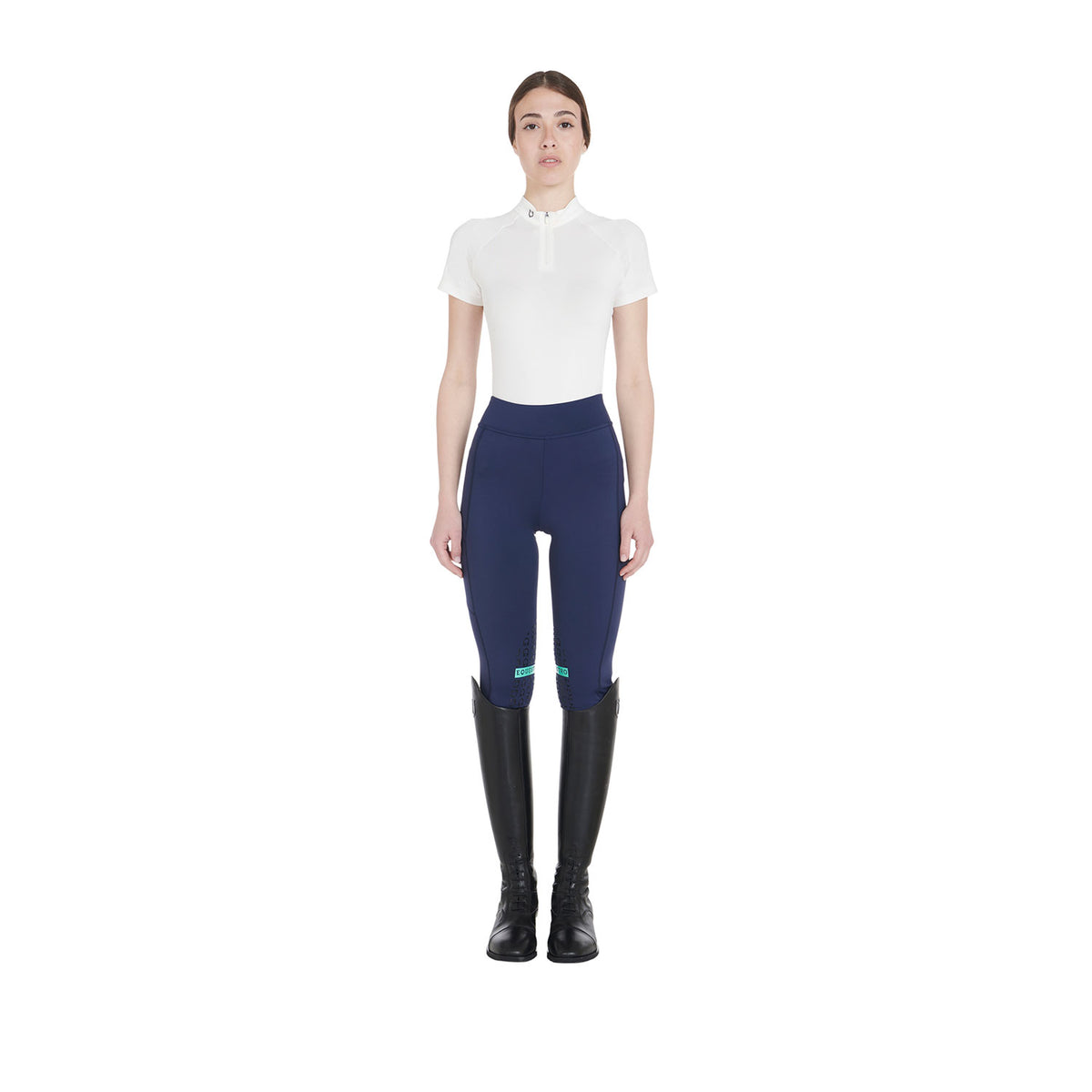 women's slim fit leggings light stretch fabric