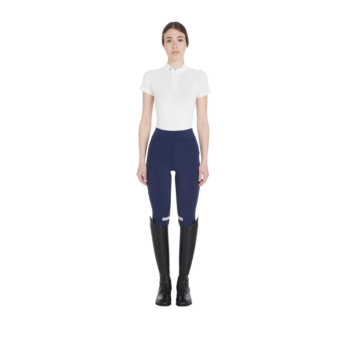women's slim fit leggings light stretch fabric