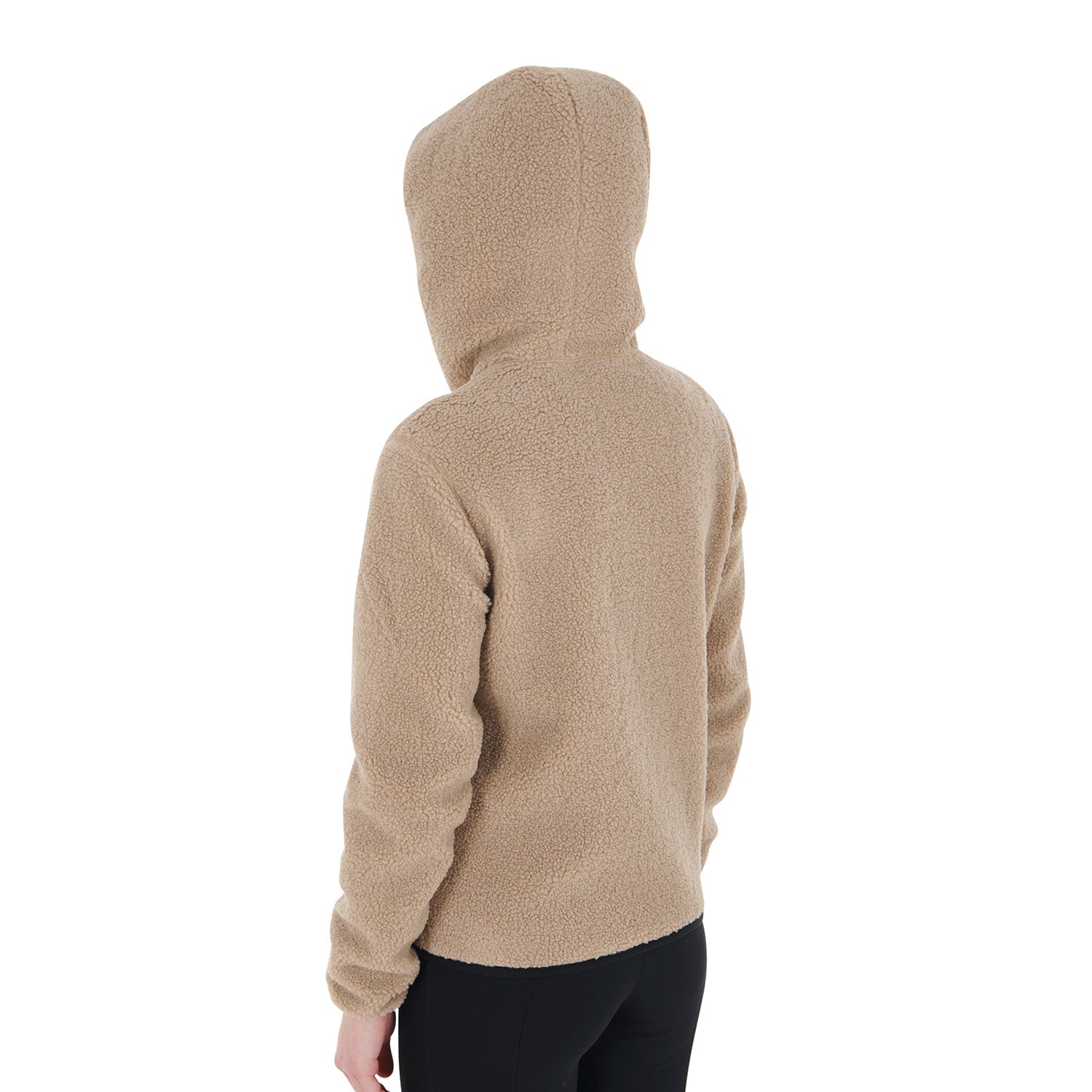 women's sweatshirt in fleece with front pocket INCENSE (16-1010) / XL