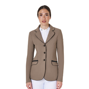 Women's competition jacket in technical fabric WALNUT (18-1112) / XS