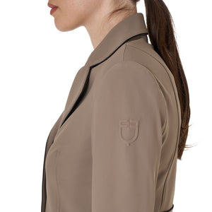 Women's competition jacket in technical fabric WALNUT (18-1112) / XS