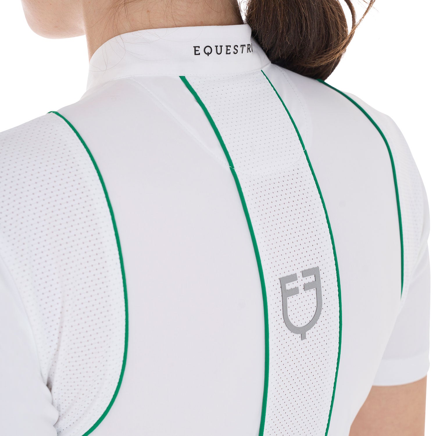 WOMEN'S COMPETITION POLO SHIRT SS BUTTONS