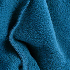 Women's fleece lining leggings BLUE CORAL (19-4526) / XS