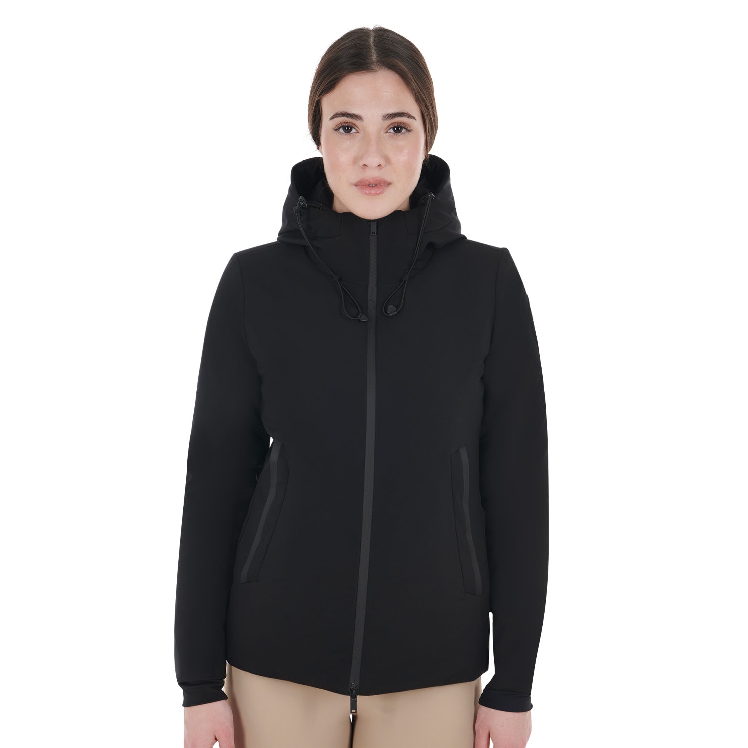 down jacket water and wind repellent