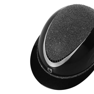 Women's cut out hoodie black / S