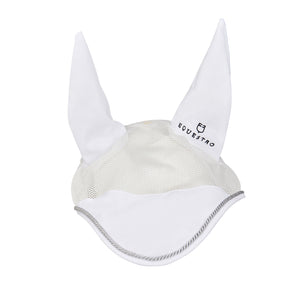 Cotton Fly Veil And Perforated Mesh Fabric white / cob