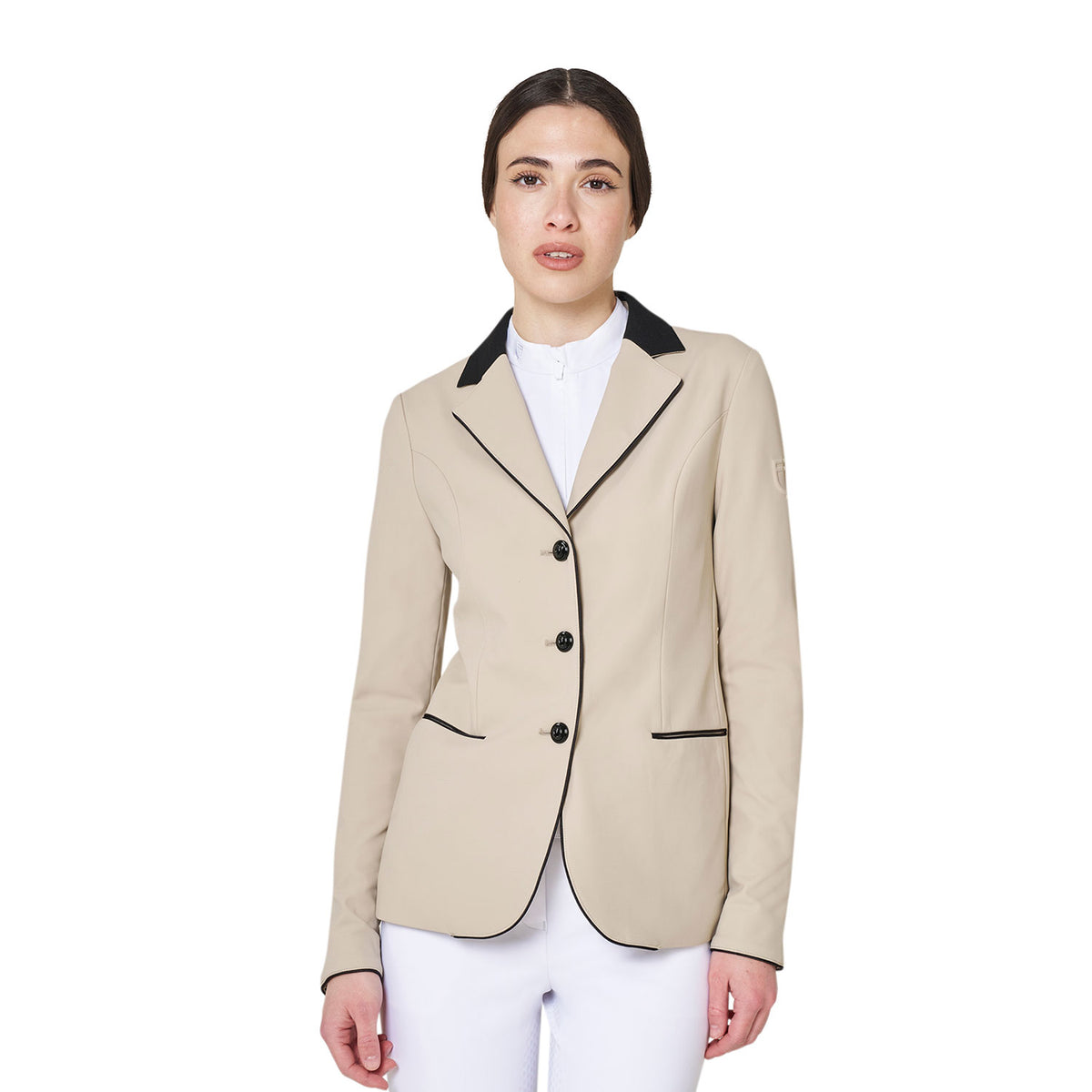 Women's three-button competition jacket