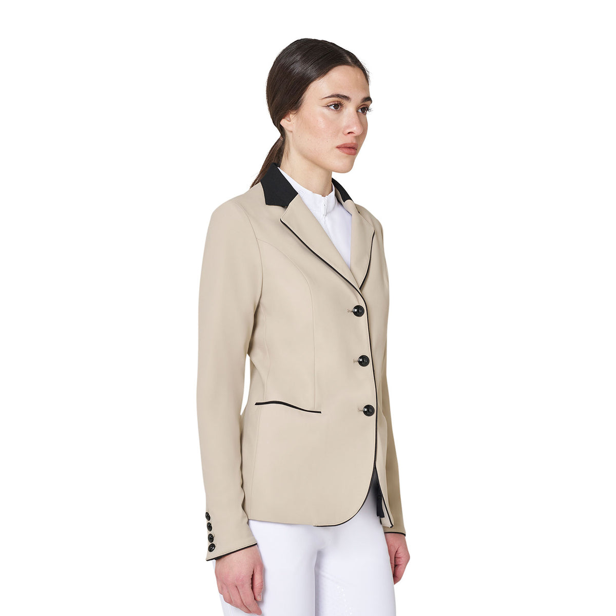 Women's three-button competition jacket