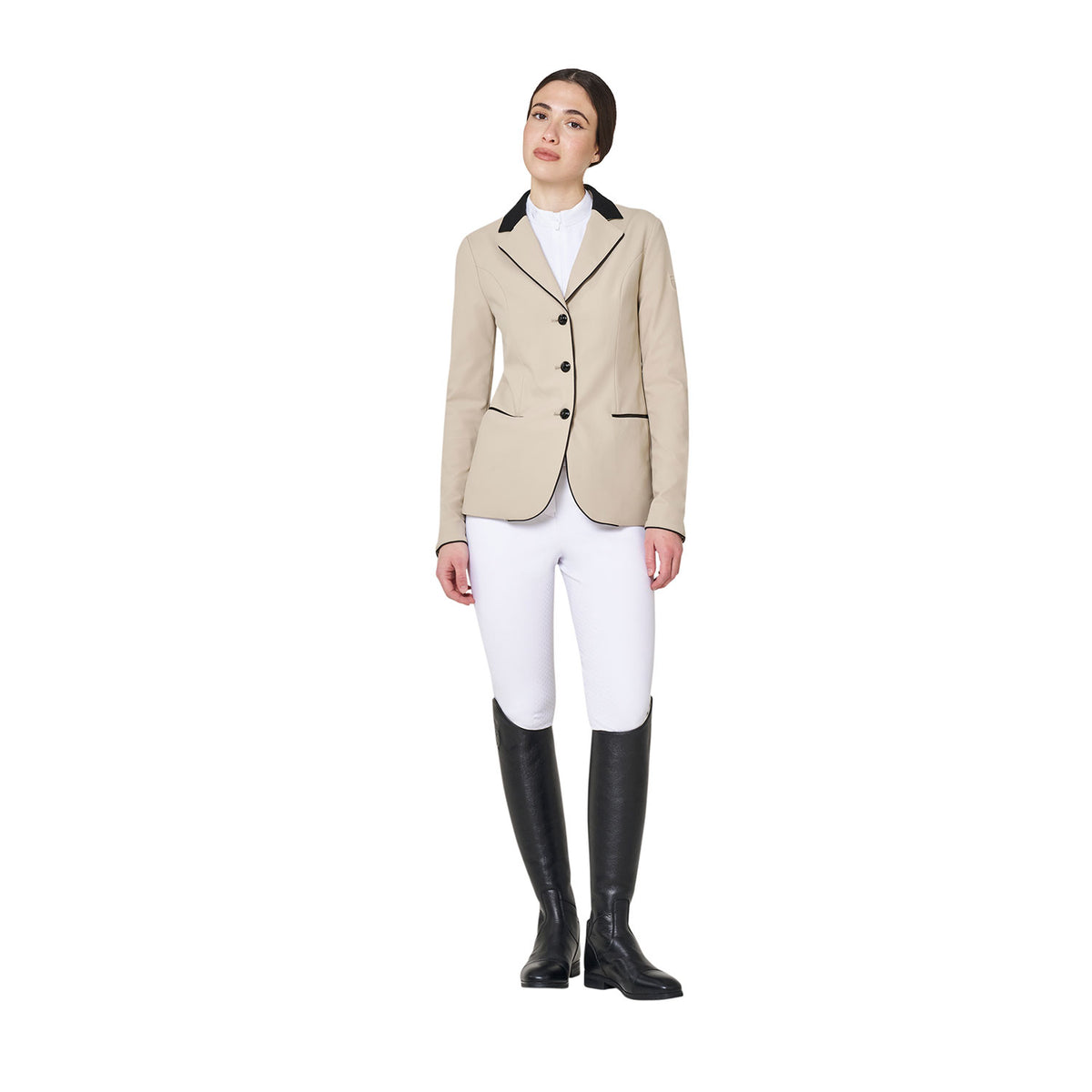 Women's three-button competition jacket