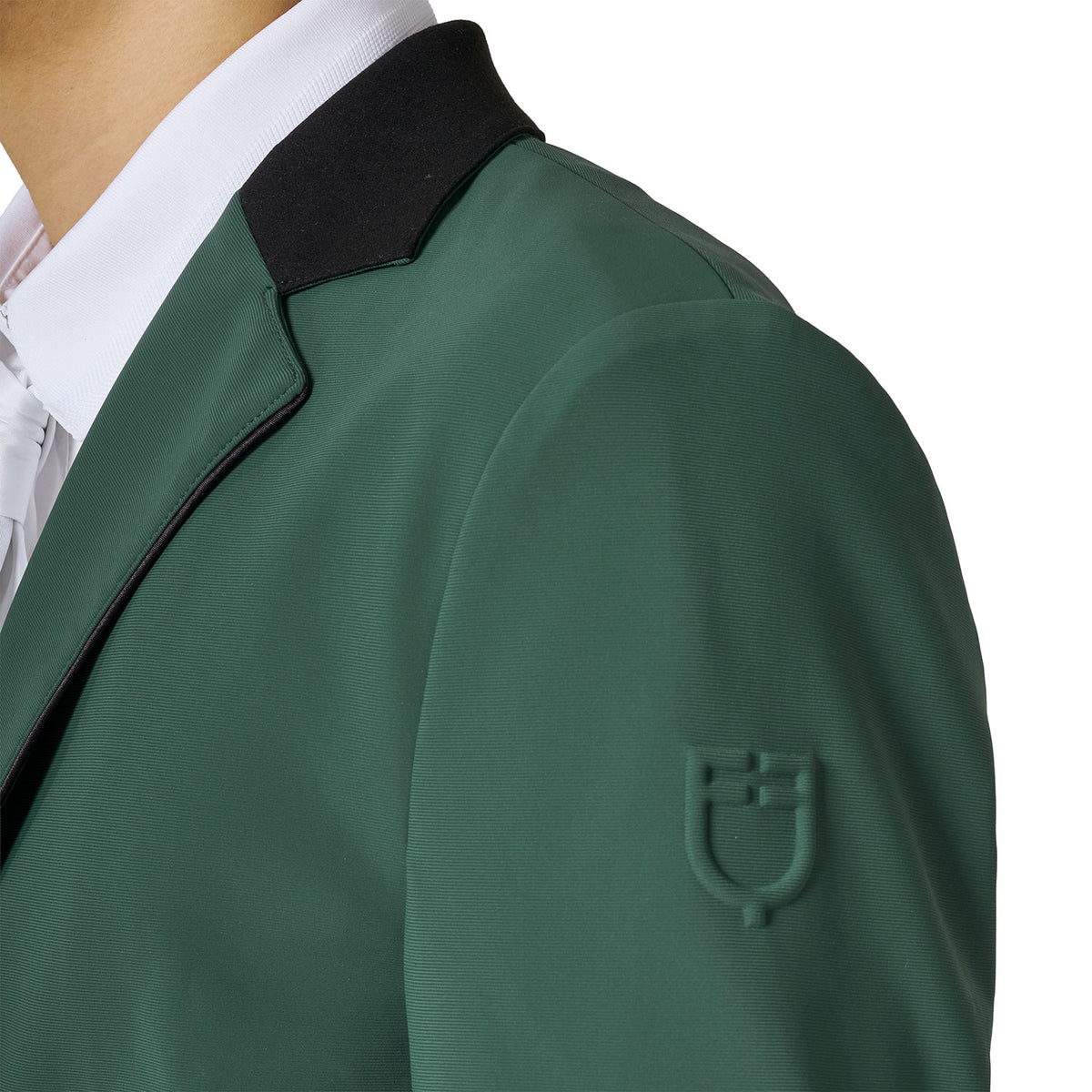 Men's competition jacket with three buttons