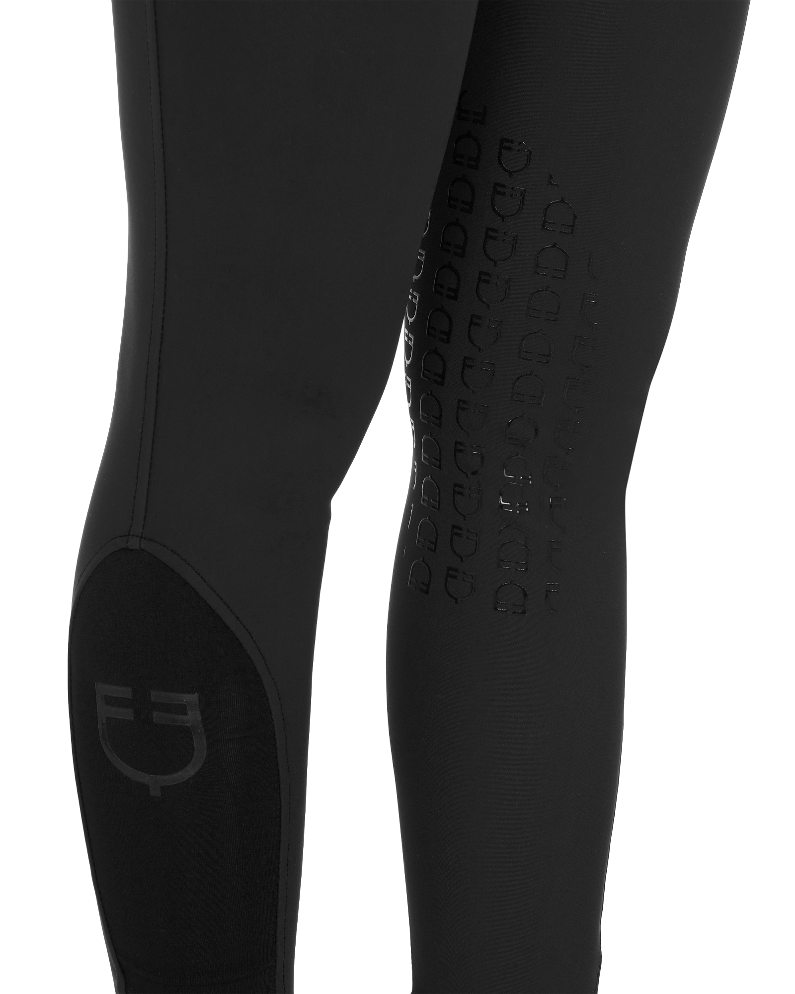 women's slim fit grip breeches with logo