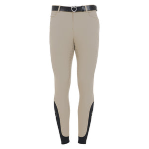 Men'S Slim Fit Full Grip Breeches SAND DOLLAR (13-1106) / 58