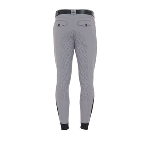 Men'S Slim Fit Full Grip Breeches FROST GREY (17-0000) / 58