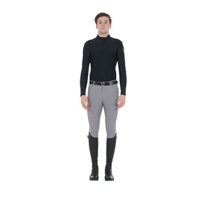 Men'S Slim Fit Full Grip Breeches FROST GREY (17-0000) / 58