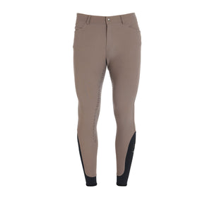 Men'S Slim Fit Full Grip Breeches WALNUT (18-1112) / 58
