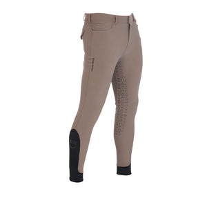 Men'S Slim Fit Full Grip Breeches WALNUT (18-1112) / 58