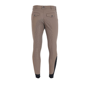 Men'S Slim Fit Full Grip Breeches WALNUT (18-1112) / 58