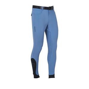 Men'S Slim Fit Full Grip Breeches BERING SEA (18-4028) / 58
