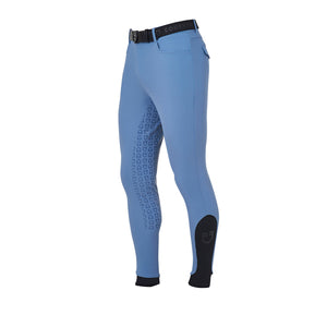 Men'S Slim Fit Full Grip Breeches BERING SEA (18-4028) / 58
