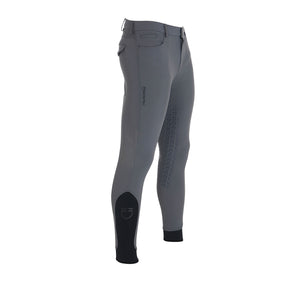 Men'S Slim Fit Full Grip Breeches ASPHALT (19-0201) / 58