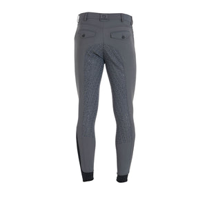 Men'S Slim Fit Full Grip Breeches ASPHALT (19-0201) / 58