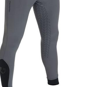 Men'S Slim Fit Full Grip Breeches ASPHALT (19-0201) / 58