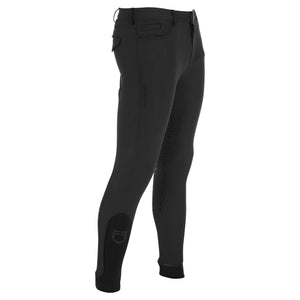 Men'S Slim Fit Full Grip Breeches BLACK / 58