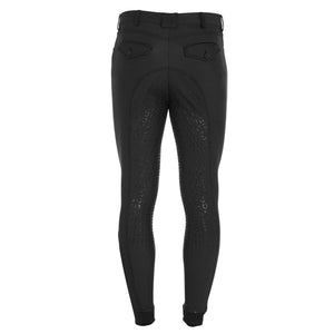Men'S Slim Fit Full Grip Breeches BLACK / 58