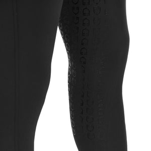 Men'S Slim Fit Full Grip Breeches BLACK / 58