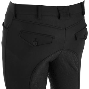Men'S Slim Fit Full Grip Breeches BLACK / 58