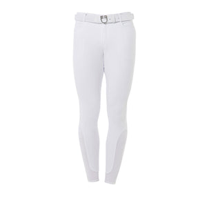 Men'S Slim Fit Full Grip Breeches WHITE / 58