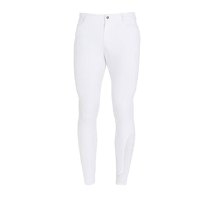Men'S Slim Fit Full Grip Breeches WHITE / 58