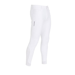 Men'S Slim Fit Full Grip Breeches WHITE / 58