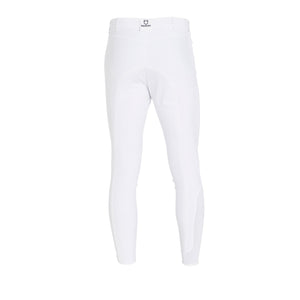 Men'S Slim Fit Full Grip Breeches WHITE / 58