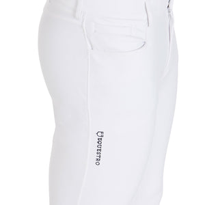 Men'S Slim Fit Full Grip Breeches WHITE / 58