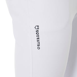 Men'S Slim Fit Full Grip Breeches WHITE / 58