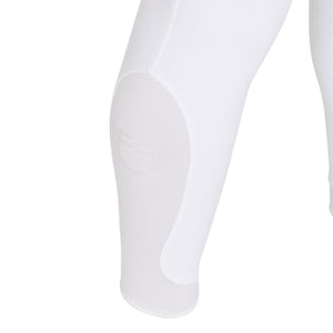 Men'S Slim Fit Full Grip Breeches WHITE / 58
